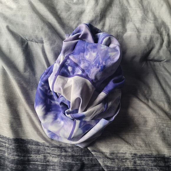 CVG Purple Dye Hard Leggings Small Full Length - Picture 5 of 6